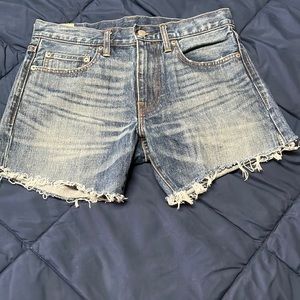J Crew Jeans Shorts size 30